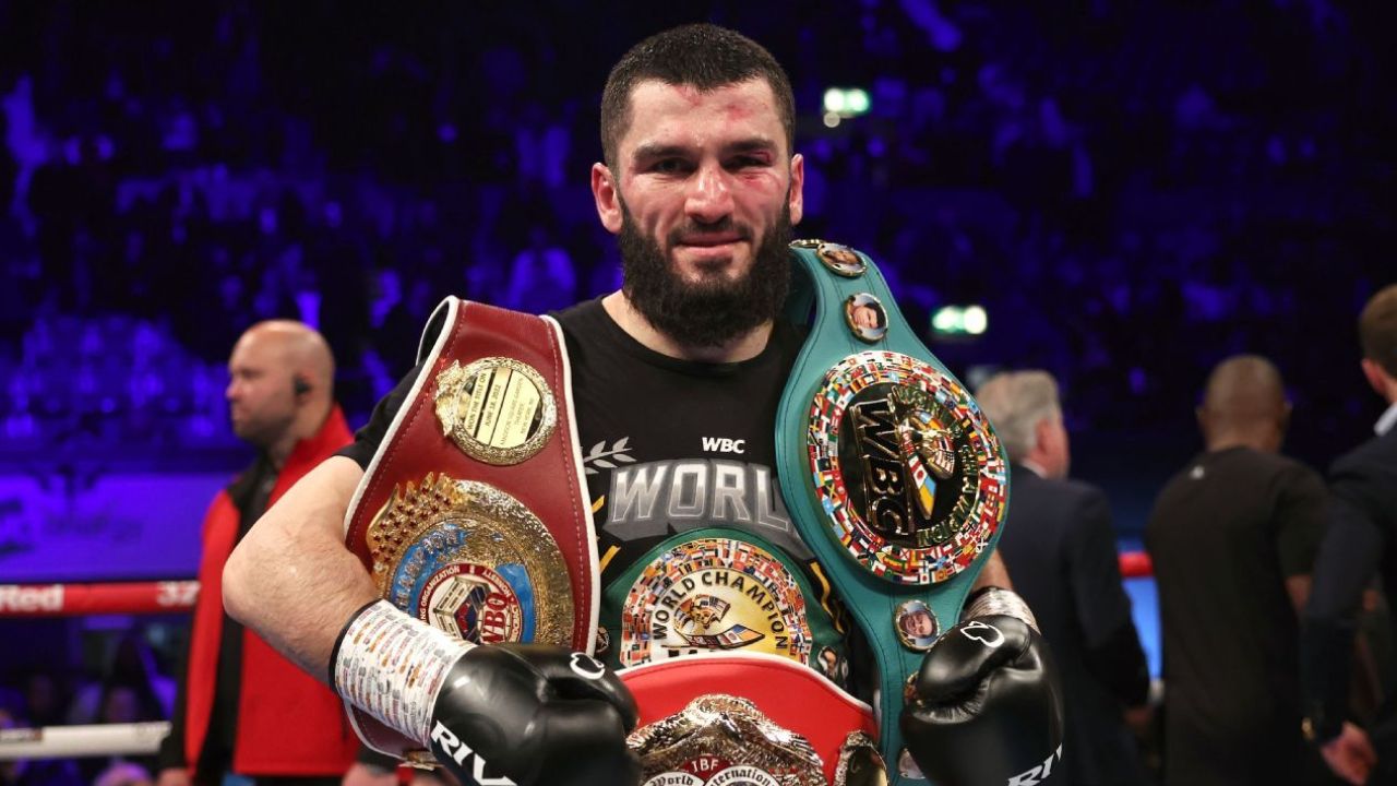 Artur Beterbiev Net Worth