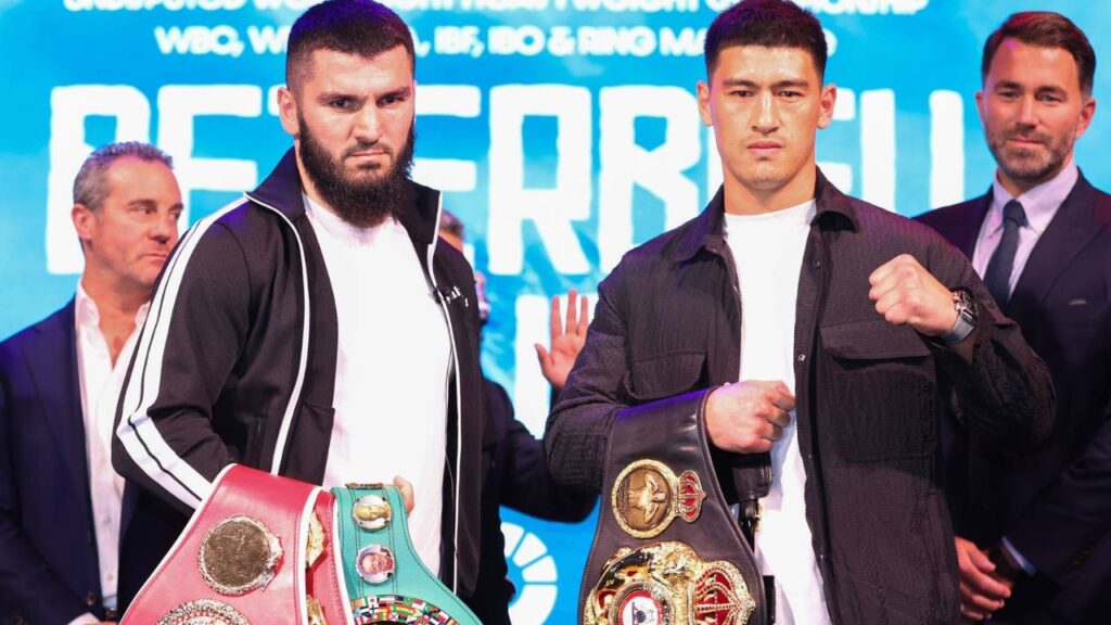 Artur Beterbiev vs Dmitry Bivol