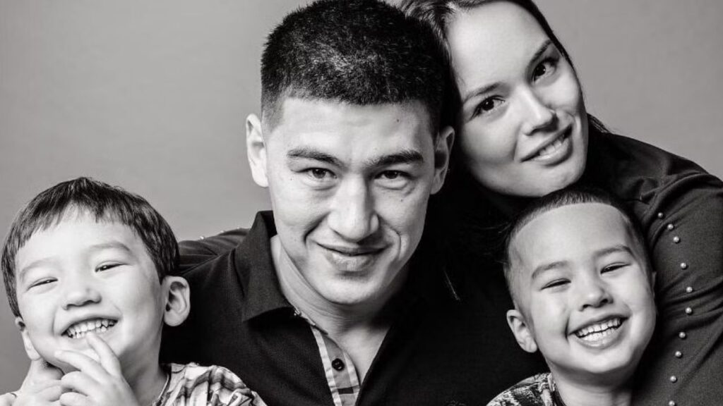 Dmitry Bivol's ex-wife Ekaterina