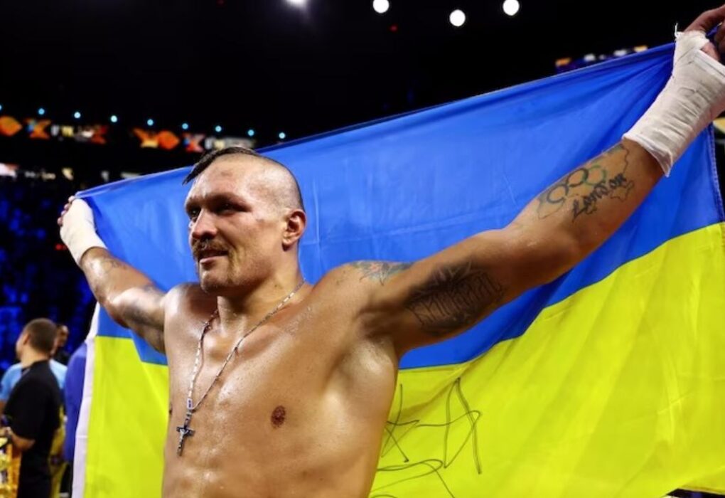 Oleksandr Usyk Net Worth