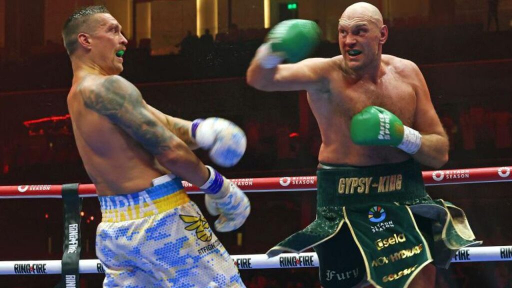 Tyson Fury vs Oleksandr Usyk