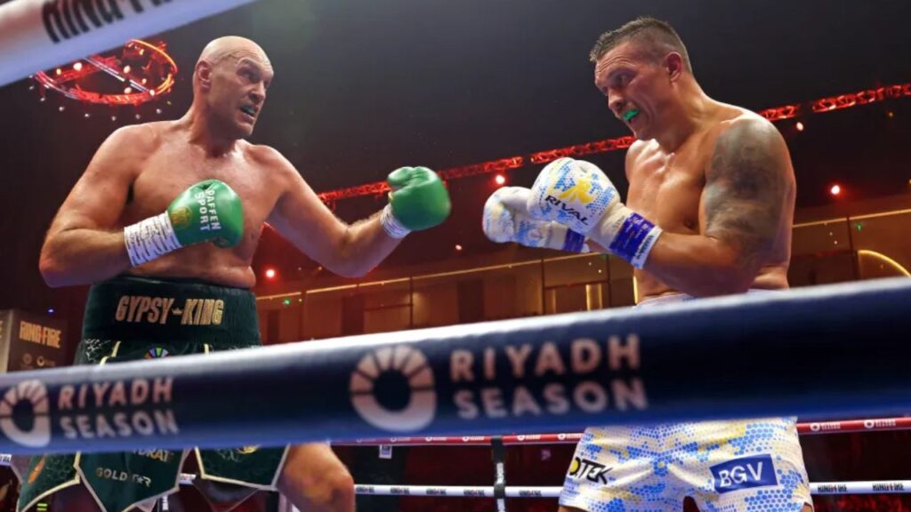 Tyson Fury vs Oleksandr Usyk II